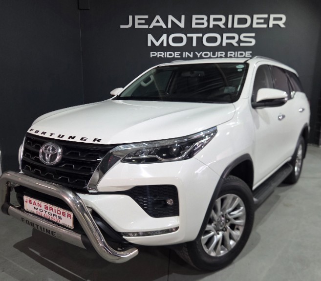 2022 TOYOTA FORTUNER 2.8GD6 RB AT 4X2